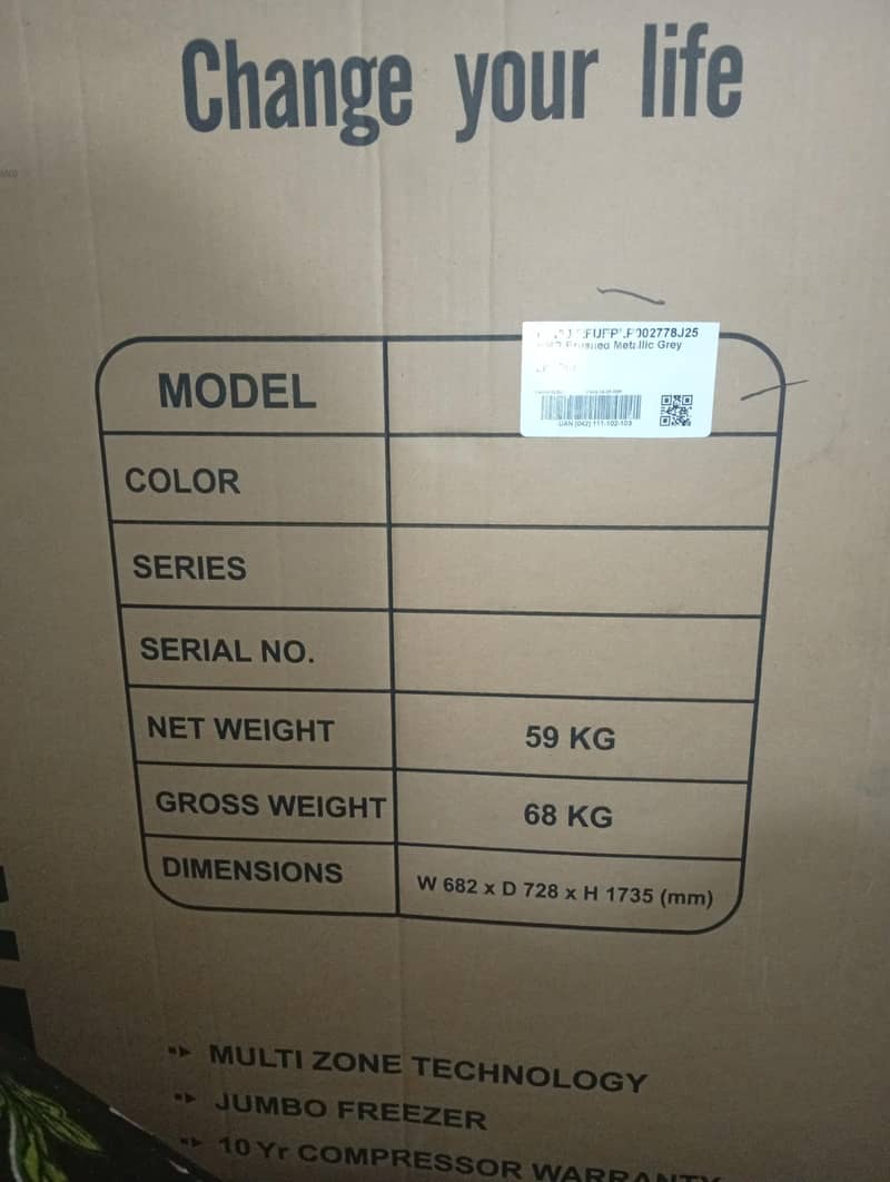 Refrigerator Medium size 1
