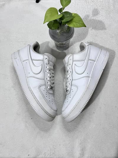 Nike Airforce 1 Triple White