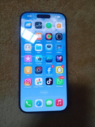 Apple iPhone 15 Pro non pta jv with box  hai All ok hai