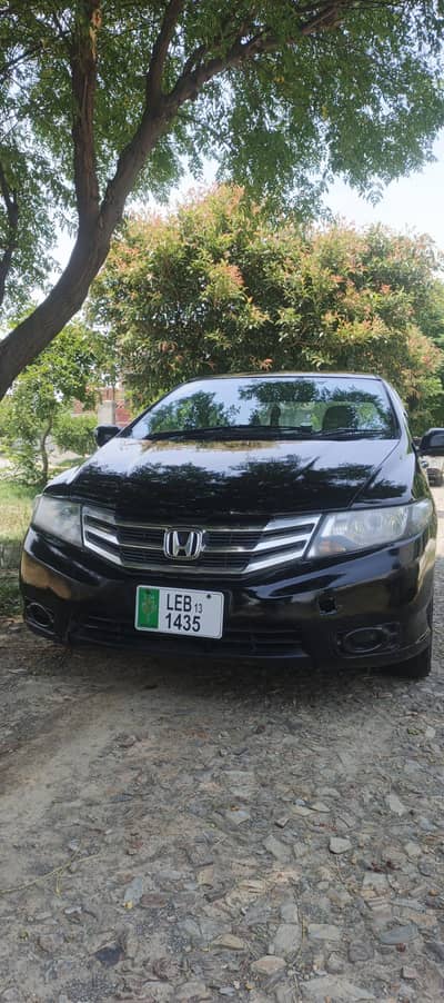 Honda City 2013