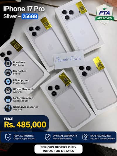 Apple iPhone 17 Pro