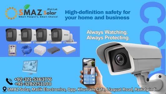 CCTV, Security Camera, Wifi Camera, DVR, NVR, Camera Installation