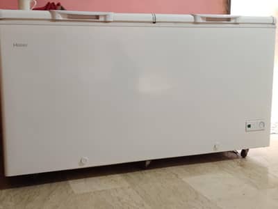 double door freezer