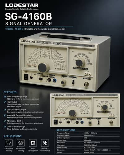 SG4160B LODESTAR SIGNAL GENERATOR