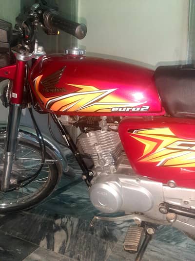Honda CG125