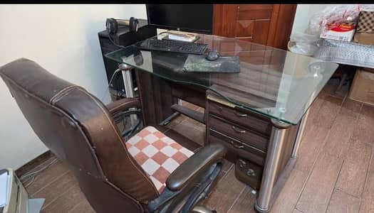 office table & chair