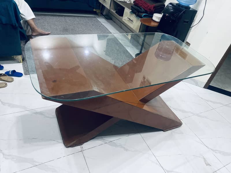 Raining Table 8 person 2