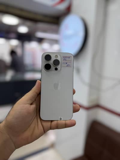 Apple iPhone 15 Pro 256 gb pta approved