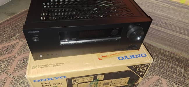 Onkyo TX-SR373 5.1 Av Receiver like Denon Marantz Pioneer Sony Yamaha