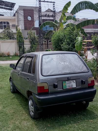 Suzuki Mehran VXR 2014 in Good condition