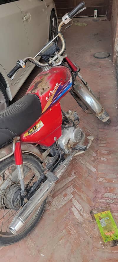 honda cd 70 for sale 2008 model