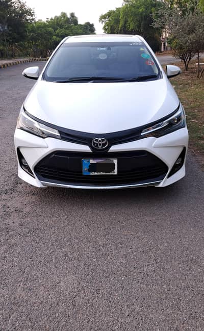 Toyota Corolla Altis Grande X 1.8 2022