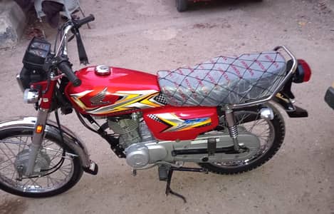 HONDA CG 125 model 2025