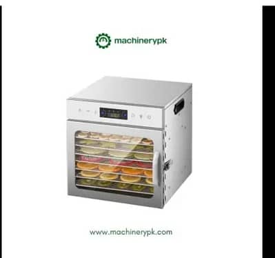 Food Dehydrator 6/8/10/16/24 Layers | Ready Stock | Pakistan Delivery