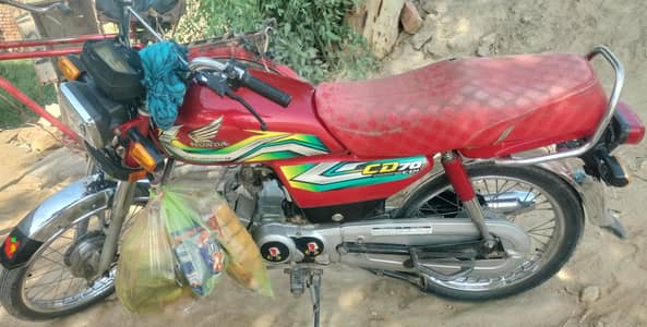 Honda CD (2023)