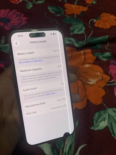 Apple iPhone 15 Pro
