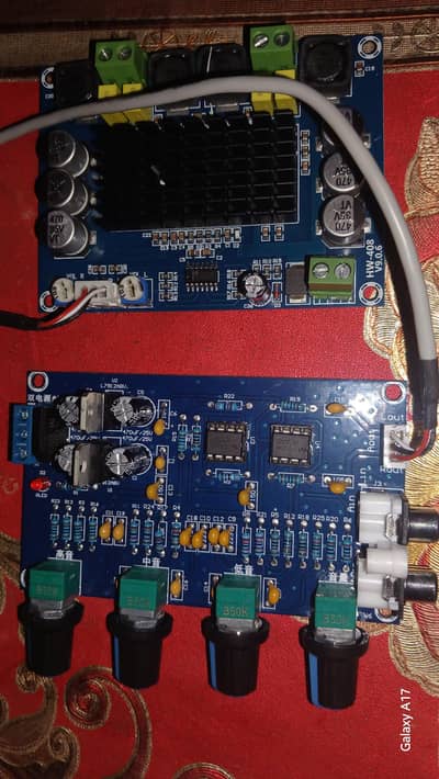 TPA 3116 Class D amplifier or M164  preamplifier 300w
