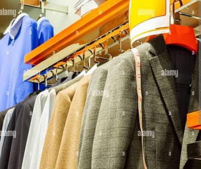 Suits hanging Racks for shop