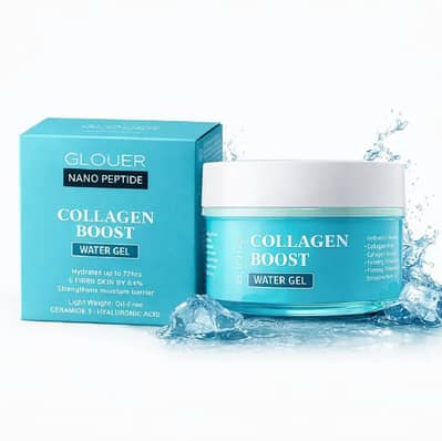 Glouer Nano Peptide Collagen Boost Water Gel- 72H Hydration