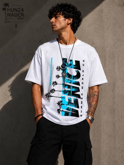 Men's Premium Printed T-Shirt | Graphic Cotton Casual Wear |Brand New