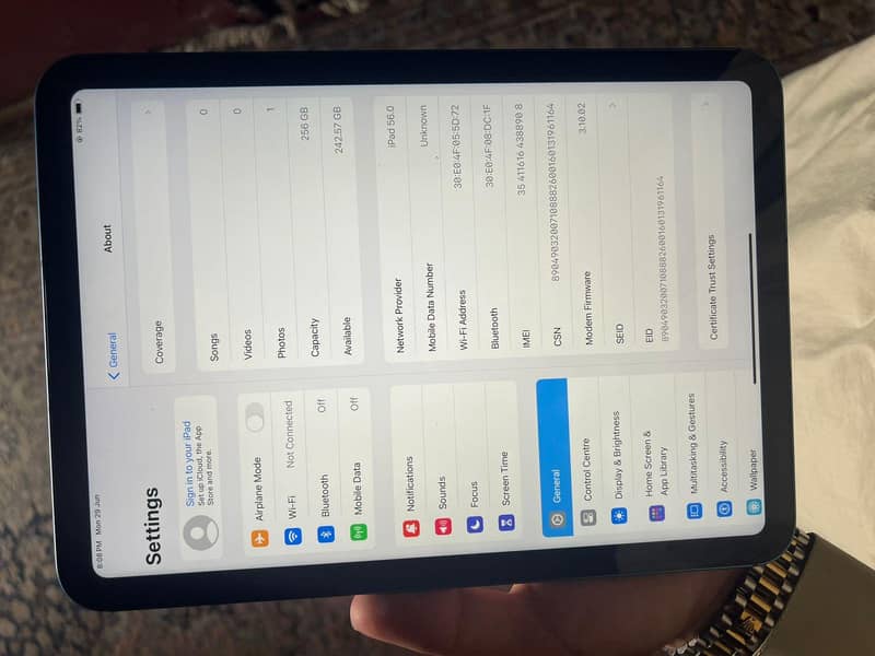 IPad 10 generation (Apple) 3