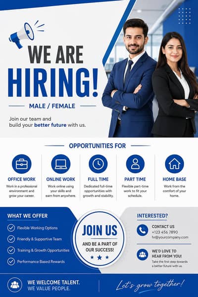 Golden opportunity available in lahore