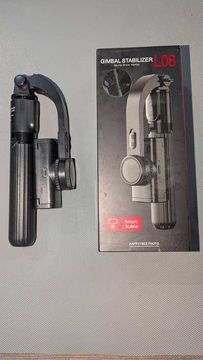 Gimbal Stabilizer with Selfie Stick