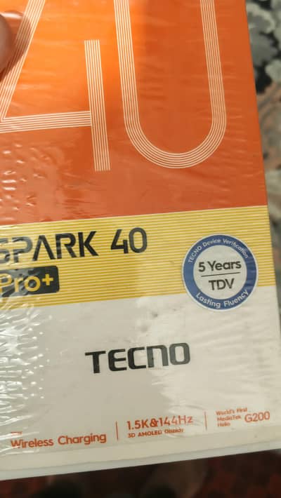 Tecno SPARK 40 pro plus