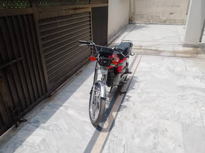 Honda 125 2013 model  for sale