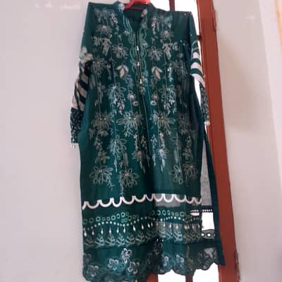2 piece branded lawn dress