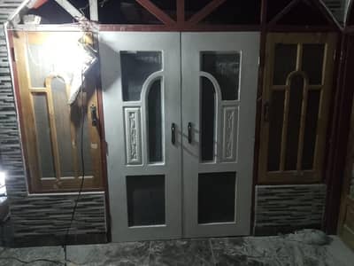 Fiber doors with lifetime warranty