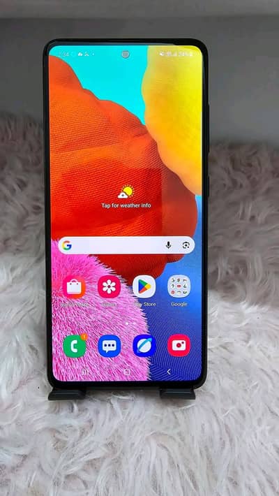 03237004371 Samsung Galaxy A51s 5G BTS edition indisplayfingr ambled
