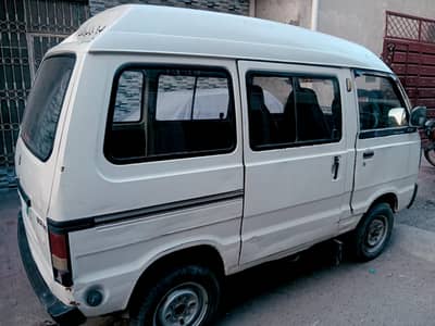 Suzuki Bolan 2018