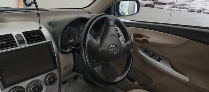 Toyota Corolla GLI 2012