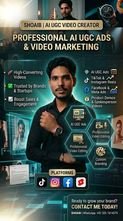 Ugc videos add creater