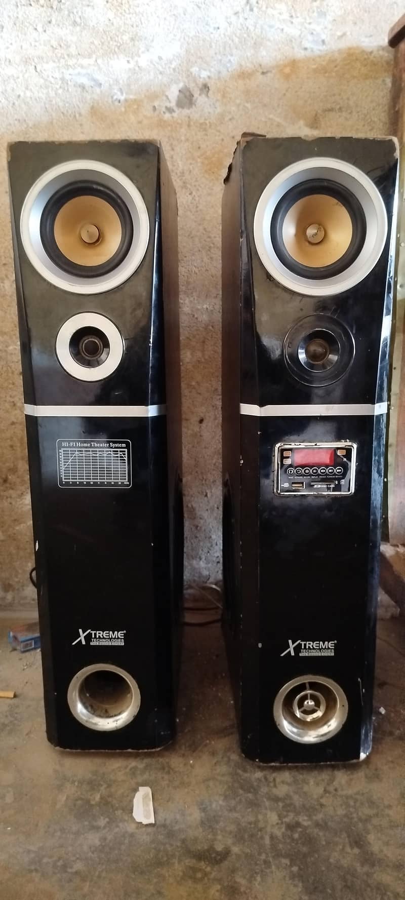 Xtreme technologies sound speaker 0