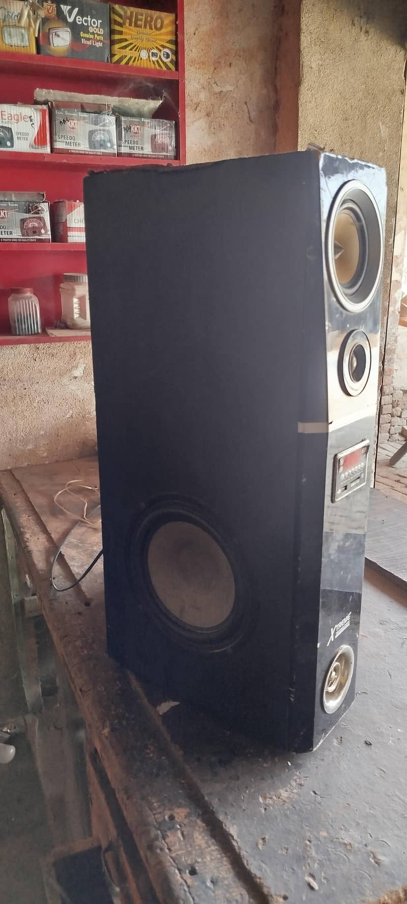 Xtreme technologies sound speaker 1