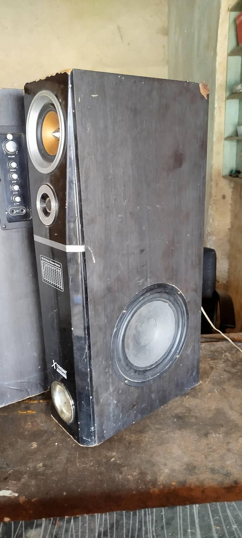 Xtreme technologies sound speaker 2