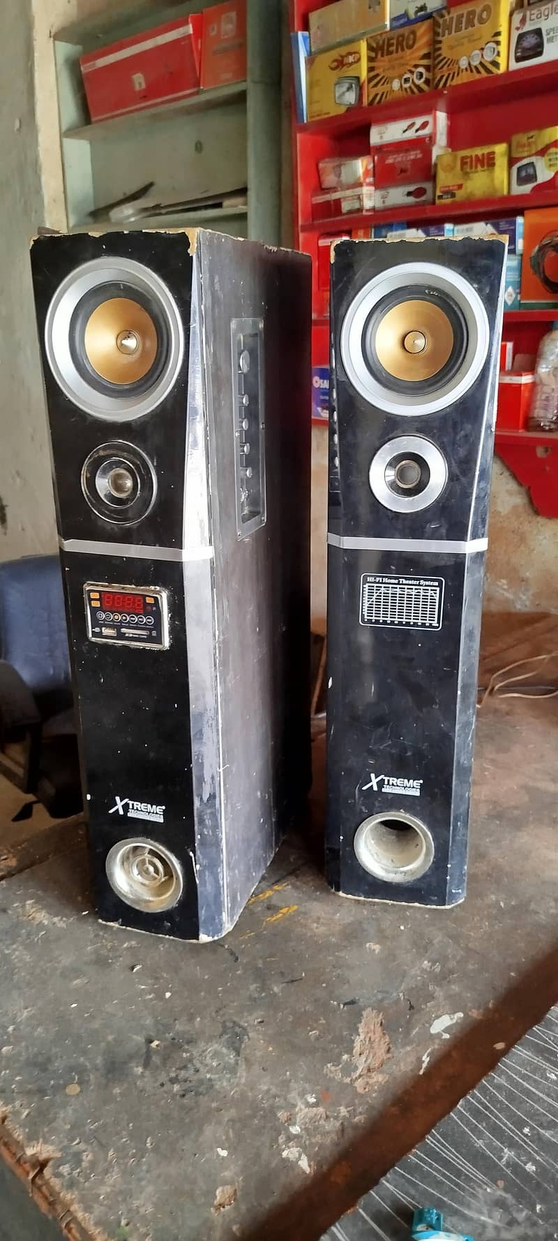 Xtreme technologies sound speaker 3