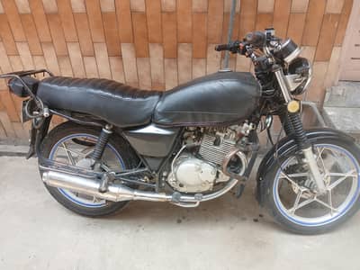 suzuki 150 GS special edittion