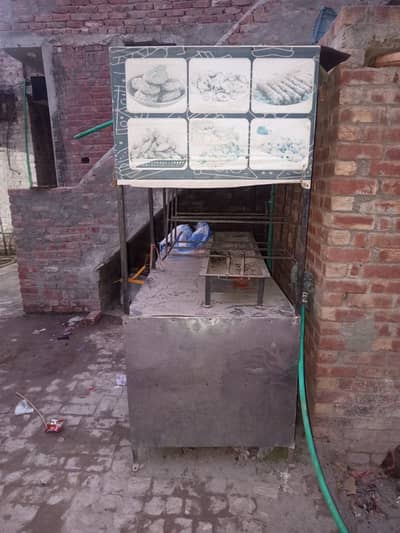 Fast Food Counter in good Condition