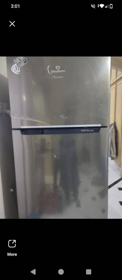 Dawlance inverter fridge new condition
