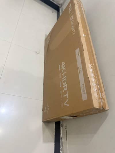 TCL Google TV 4kHDRTV