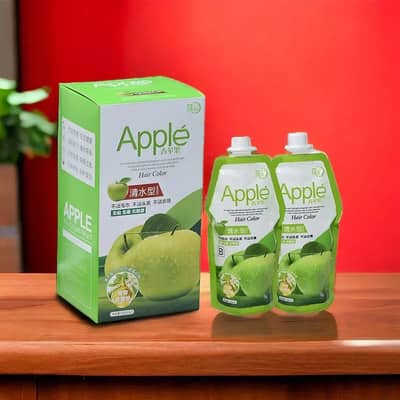 Apple Hair colors