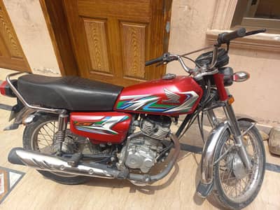 Honda CG 125 first owner