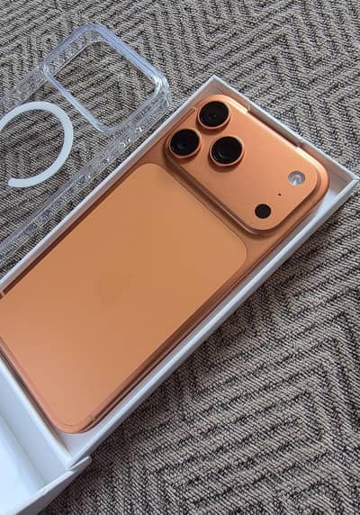 17 Pro Max 256GB Sim Time Available Factory Unlocked 99% BH 10/10