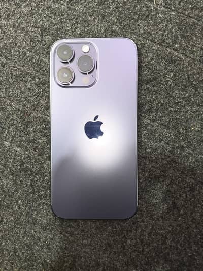 iPhone 14 Pro Max 256GB JV – 87% Battery Health – Excellent