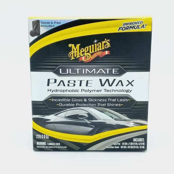 Meguiar's Ultimate Paste Wax