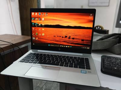 HP Elite Book 840 G5 16gb-256