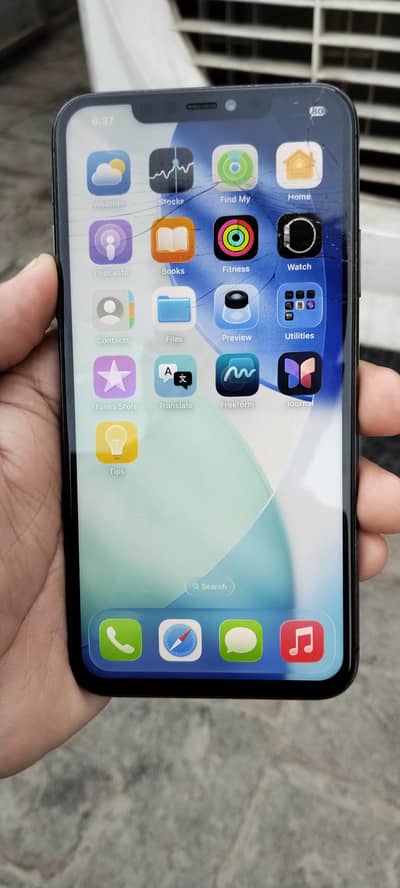 iPhone 11 Pro Max 64GB factory unlock face id on ufone sim working